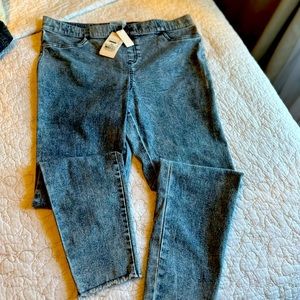Hue denim leggings